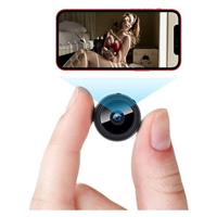 Wireless Security Wifi Camera Mini Small Camera Ip Camera Smart Home Night Virsion Magnetic Camcorder Surveillance,built-in Battery, App Real-time Vie