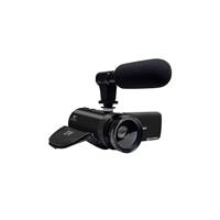 Video camera with microphone video sky fhd 1080p 16mp vlog youtube camcorder 16x digital