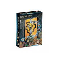 (Hufflepuff House Banner Set) Harry Potter House Banner Set Common Room Toy Collectible Travel Toys 