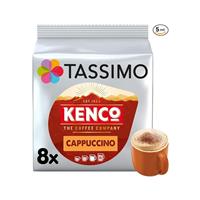 Tassimo Kenco Cappuccino Coffee Pods x8 (Pack of 5, Total 40 Drinks)