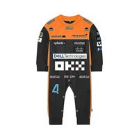 (Tib 2023 New Season F1 Mclaren Baby Jumpsuit Formula One Team Racing Car Gulf Boy Girl Kids Romper Spring Cool Babies C) Tib 2023 New Season F1 Mcl