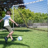 12x6 Pop Up Football Goal PORTABLE TRAINING Garden Goals quick set