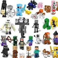 29Pcs/Set Minecraft Series Building Blocks Minifigure Mini Toys Fit Lego