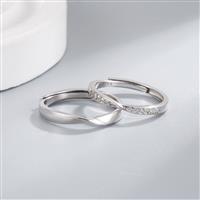 Couple ring pair ring