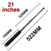 (21 inch) Portable Protect Telescopic Stick Retractable Outdoor Hiking Tools UK