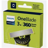 Philips 360 OneBlade Pack of 3 Replacement Blades Shaver QP430/50