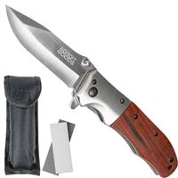 (Nova X48) AdroitGoods Survival Pocket Knife - Hunting Knife - Camping