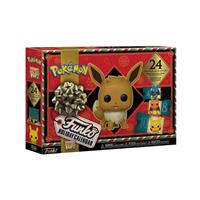 (Pokemon) Star Wars Pokemon Advent Calendar 24 Pocket Action Figure Model Toy