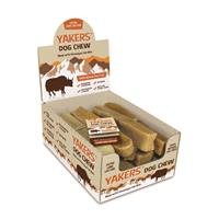 Yakers Dog Chew Medium x 20 - Yak Milk Value Box of 20 Chews - Save!