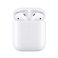 Apple AirPods with Wireless Charging Case | 2nd Gen (2019) | MRXJ2ZM/A