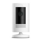 Ring Stick Up Cam Battery HD Security Camera with Two-Way Talk - White