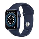 Apple Watch Series 6 GPS 40mm Blue Aluminium Case & Navy Sport Band