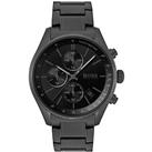 Hugo Boss 1513676 Men's Grand Prix Black Chronograph Quartz Watch