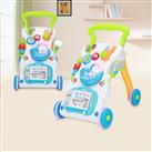 2in1 Baby Walker First Steps Activity Bouncer Musical Toys Car