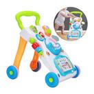Baby Walker First Steps Activity Bouncer Musical Toys Car 2in1