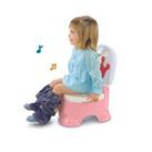 (Pink ) Toddler Toilet Trainer Safety Music Baby
