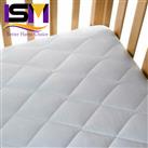 (160 x 70 x 10 cm) Cot Bed Mattress Quilted & Waterproof Foam Matress