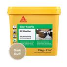 Sika FastFix All Weather Jointing Compound Dark Buff 15kg