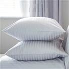 Pillows Quilted Luxury Ultra Loft Jumbo Bounce Back Pillows - 2 Pack