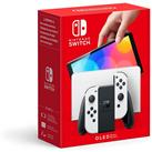 Nintendo Switch (OLED Model) White Console