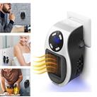 Portable Electric Heater Plug in Wall Heater Room Heating Stove Household Radiator