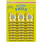 Smiths Savoury Snacks Scampi and lemon Fries Carded Pub Favourites Snacks, 27 g (Pack of 24)