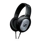 Sennheiser HD 206 On-Ear Dynamic Stereo Wired Headphones - Black/Silver (HD206)