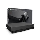 (Xbox One X Game Console - Black, 1TB) Microsoft Xbox One Refurbished Game Console