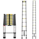 4.4M Portable Heavy Duty Aluminium Telescopic Ladder Extendable