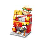 (McDonalds) Lego City Street View Building Blocks Model Building with Children's Toys