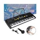 61 Key Digital Music Piano Keyboard Mic Electronic Musical Instrument