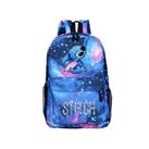 (Star Blue) Stitch backpack Students Boys Girls back to school Bags Teens Daily Backpack
