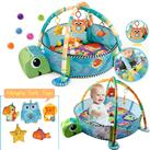 Baby Gym 3 in 1 Activity Play Floor Mat Ball Pit & Toys Babies Playmat