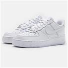 (CW2288 111 Trainers White UK 9) Nike Air Force 1 '07 Mens Trainers White Sneakers