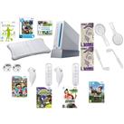 (Ultimate Bundle) Nintendo Wii Mega bundle Remotes Motionplus Fit Board Sports Mario Golf Tennis