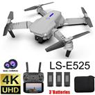 2023 RC Drone 4K HD Dual Camera WIFI FPV Quadcopter with 3 Batteries