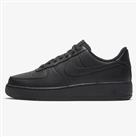 (Black, 5) Nike Air Force 1 Low '07 Womens Trainers