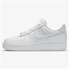(White, 6) Nike Air Force 1 Low '07 Womens Trainers