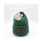 (Green) Carhartt Hat Beanie Unisex Acrylic Winter Pull On Closure Knit Cap Soft Knit