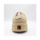 (Beige) Carhartt Hat Beanie Unisex Acrylic Winter Pull On Closure Knit Cap Soft Knit