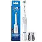 Oral-B Pro Battery Power Toothbrush Precision Clean DB5 WHITE Batteries Included