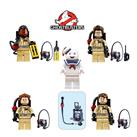 Ghostbusters Minifigures Fit Lego 5PCS Set Building Block Assembly Toy