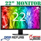 HP 22 LCD TFT PC Movie Gaming CCTV VGA Monitor