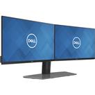 Dual Monitor Screen Dell HP Grade A , HDMI Brand New Stand 2X24" Setup