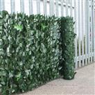 3M Artificial Ivy Leaf Screening Trellis Hedge Garden Fence Wall Balcony Privacy