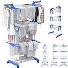 Foldable Extra Large 3 Tier Outdoor Clothes Airer