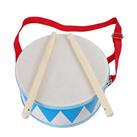 Kids Drum Wood Toy Drum Set with Carry Strap Stick for Kids Toddlers Gift for Develop Children's Rhy
