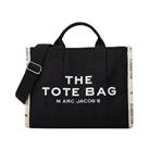 (black) Women Handbag Retro Canvas Laptop Shoulder Crossbody Tote Bag