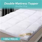 (Small Double) Mattress Protector Extra Deep 30cm Bed Cover