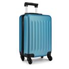 (28 inch) 19/24/28 inch ABS Hard Shell Luggage Navy Color Travel Suitcase With 4 Spinner Wheels